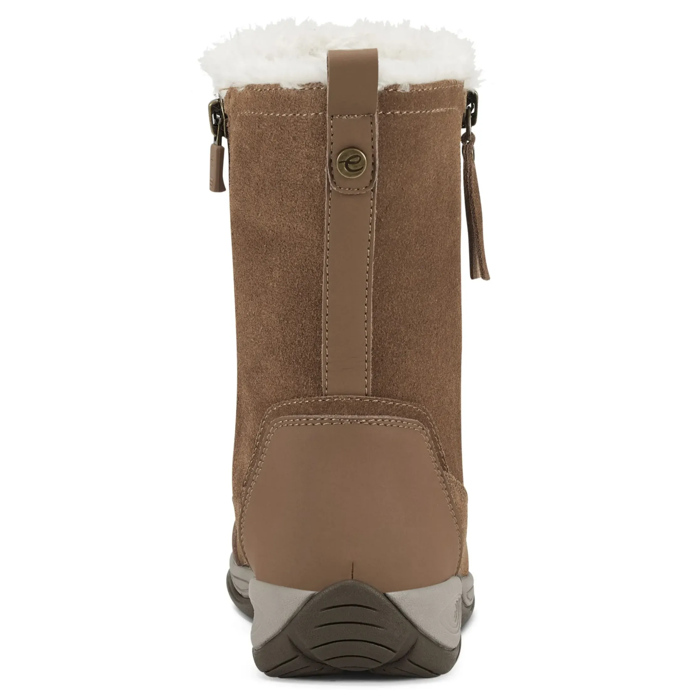 Explore24|Explore24>Easy Spirit Exparunn Cold Weather Booties Cognac Suede