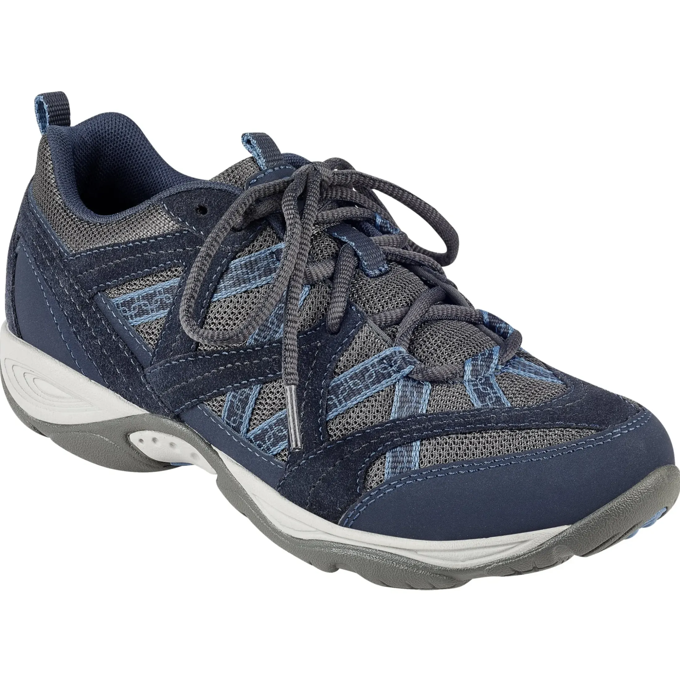 Explore24|Explore24>Easy Spirit Exploremap Walking Shoes Navy Multi Nubuck