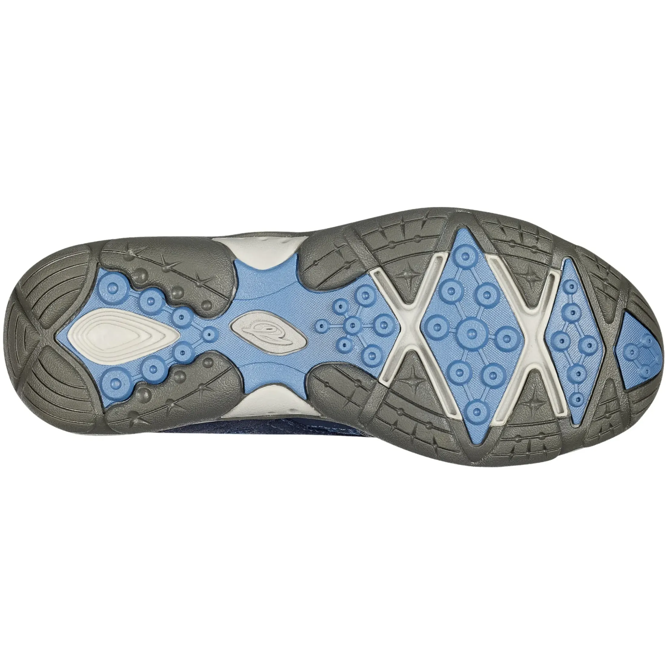 Explore24|Explore24>Easy Spirit Exploremap Walking Shoes Navy Multi Nubuck