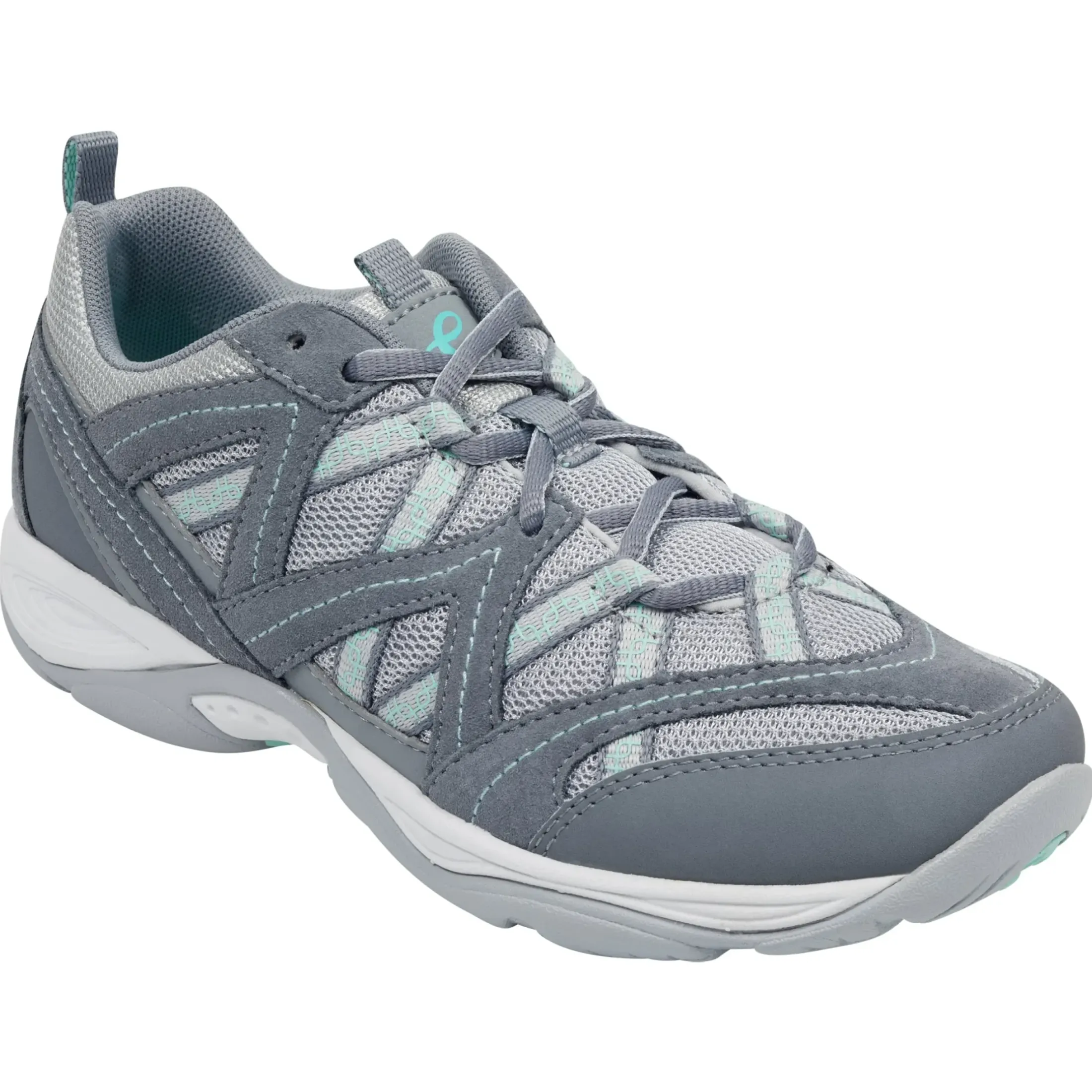 Explore24|Explore24>Easy Spirit Exploremap Walking Shoes Grey Multi Nubuck