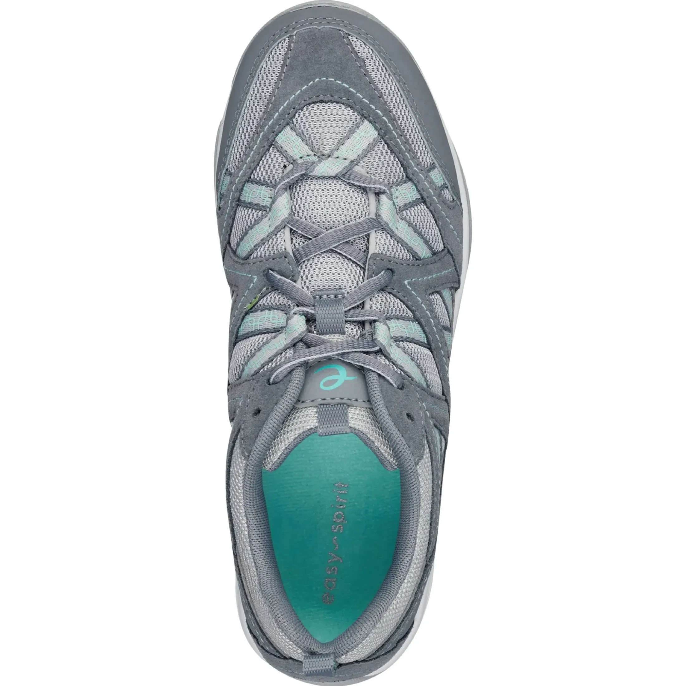Explore24|Explore24>Easy Spirit Exploremap Walking Shoes Grey Multi Nubuck