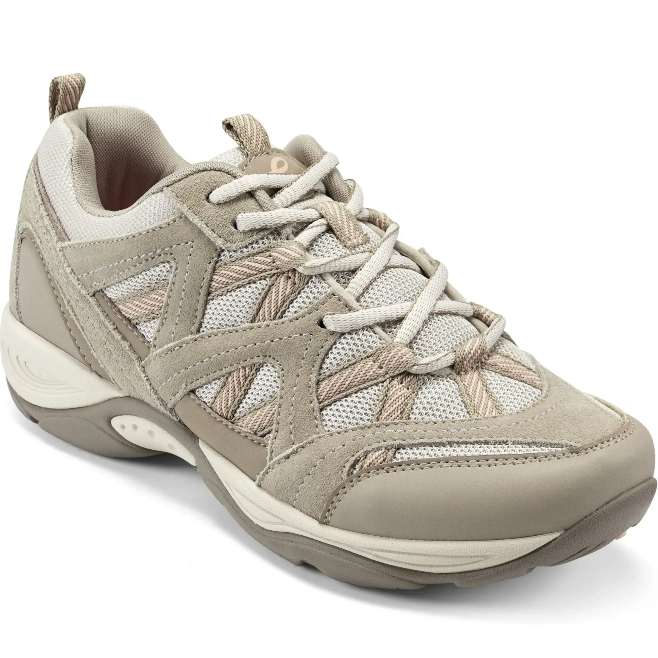 Explore24|Explore24>Easy Spirit Exploremap Walking Shoes Taupe Multi
