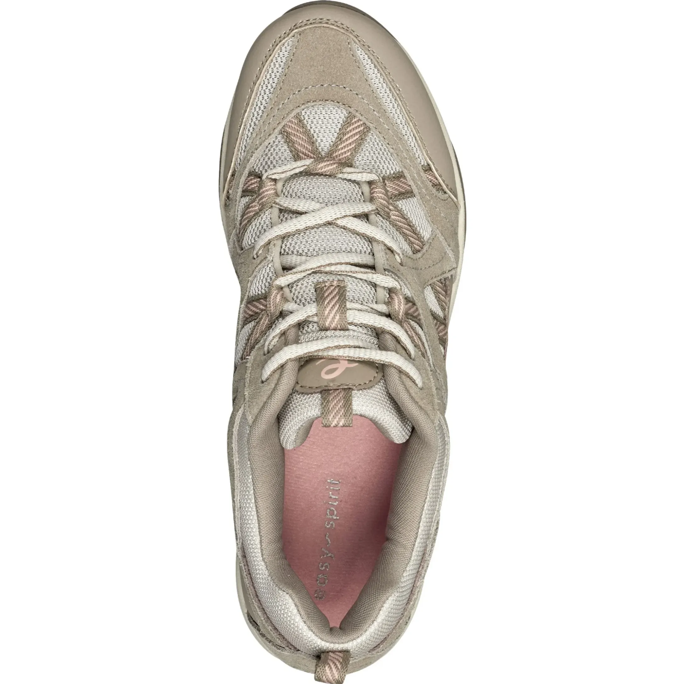 Explore24|Explore24>Easy Spirit Exploremap Walking Shoes Taupe Multi