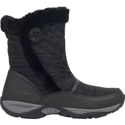 Explore24|Explore24>Easy Spirit Exposure Cold Weather Boots Black Nylon