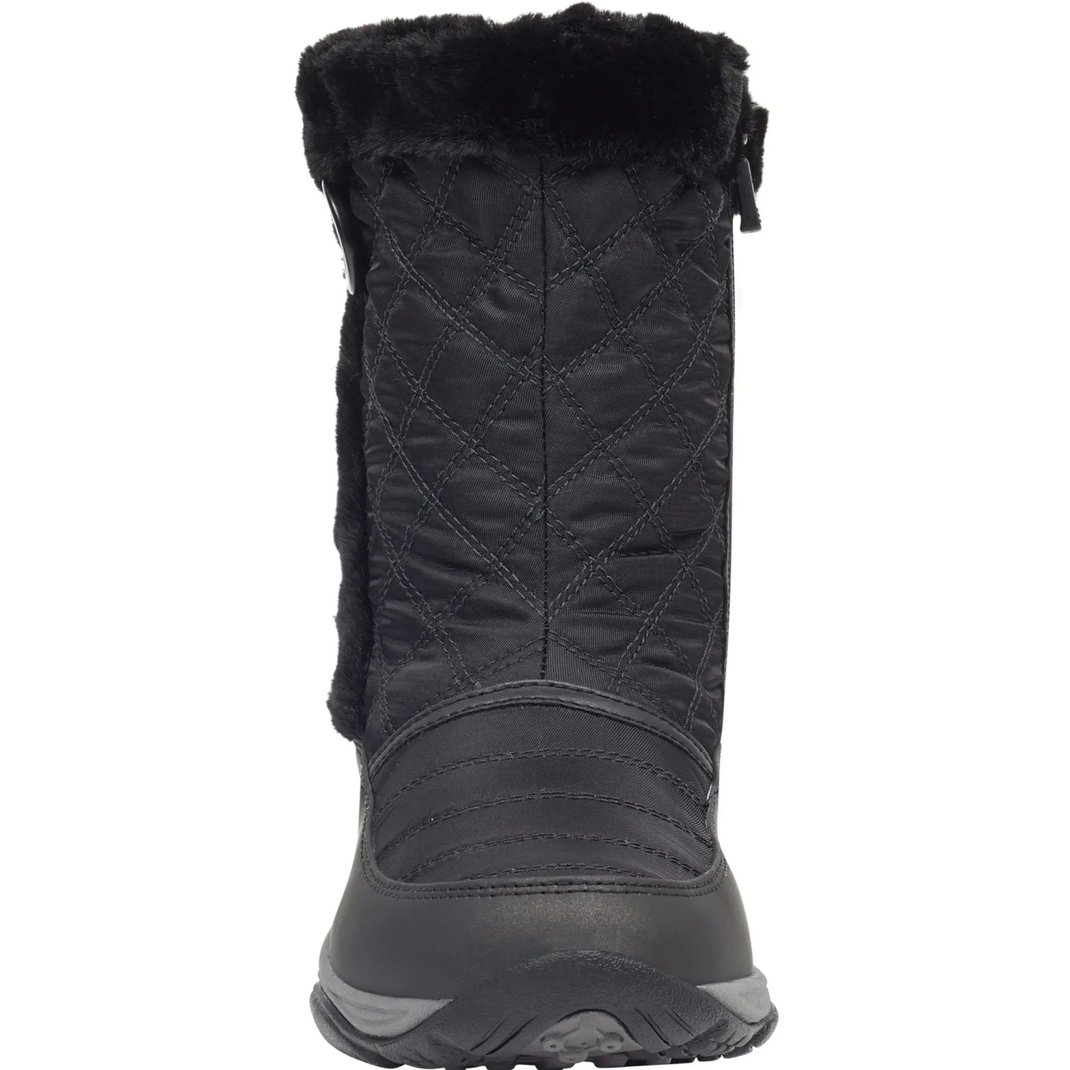 Explore24|Explore24>Easy Spirit Exposure Cold Weather Boots Black Nylon