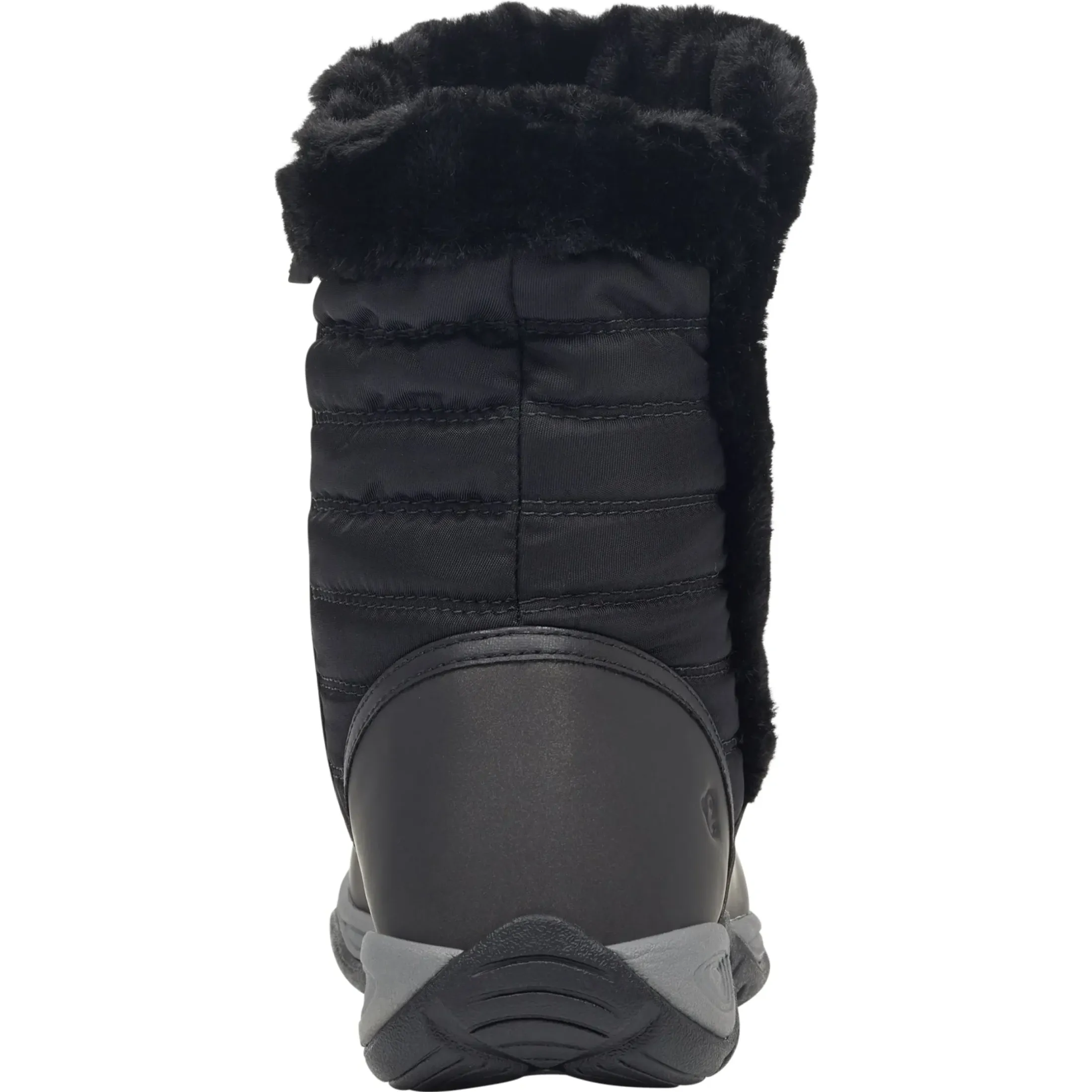 Explore24|Explore24>Easy Spirit Exposure Cold Weather Boots Black Nylon