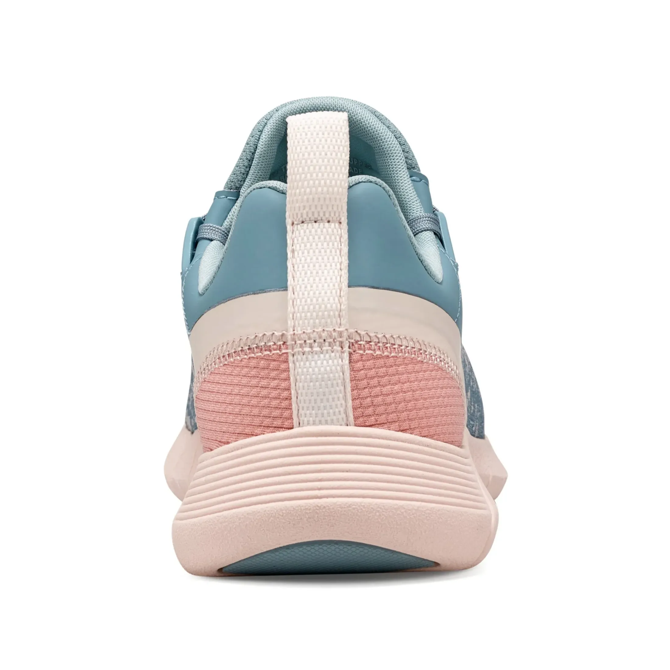 Sneakers|Sneakers>Easy Spirit Fazer Lace Up Sneakers Green/Coral Knit
