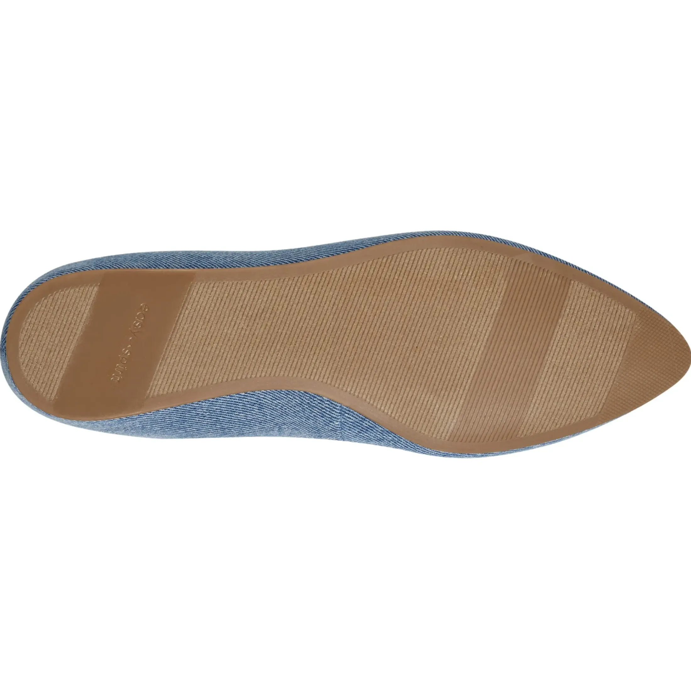 Low Heels|Flats>Easy Spirit Fellia Ballet Flats Blue Denim