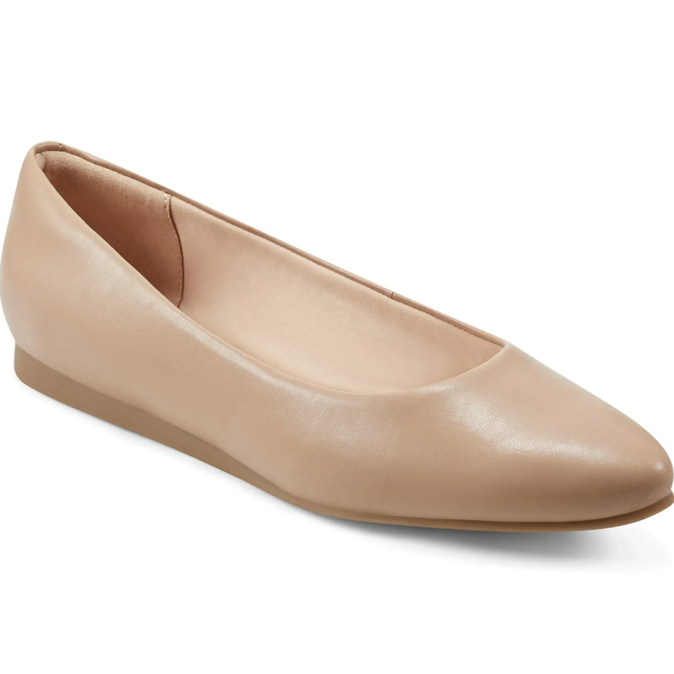 Low Heels|Flats>Easy Spirit Fellia Ballet Flats Natural