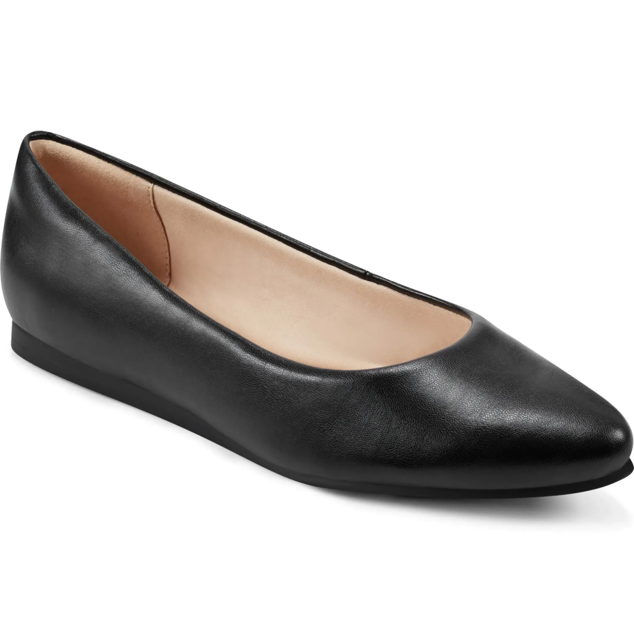 Low Heels|Flats>Easy Spirit Fellia Ballet Flats Black