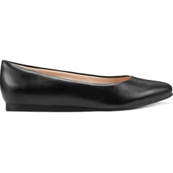 Low Heels|Flats>Easy Spirit Fellia Ballet Flats Black