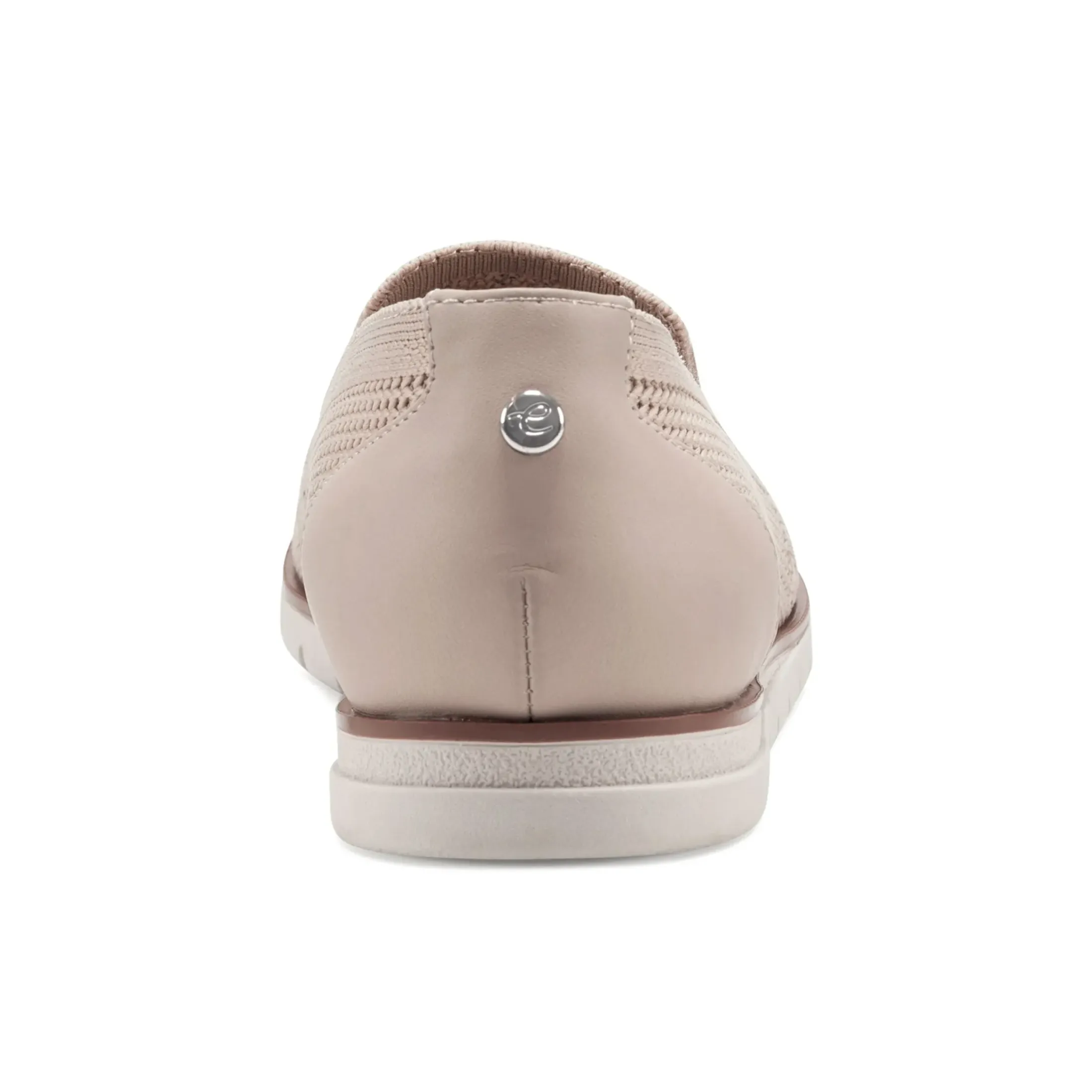 Loafers|Loafers>Easy Spirit Ferris Eco Slip On Flats Natural Recycled Knit