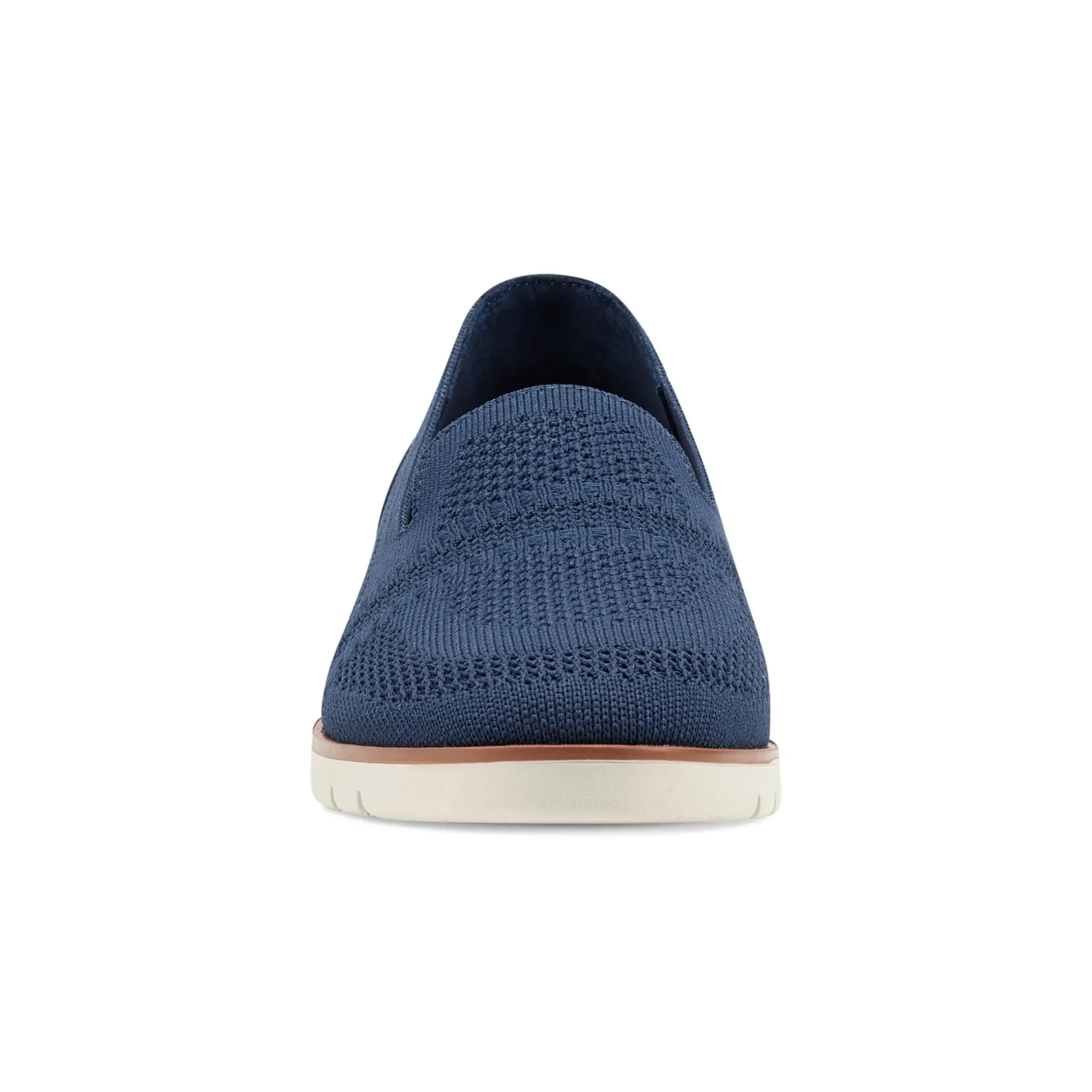 Loafers|Loafers>Easy Spirit Ferris Eco Slip On Flats Navy Recycled Knit
