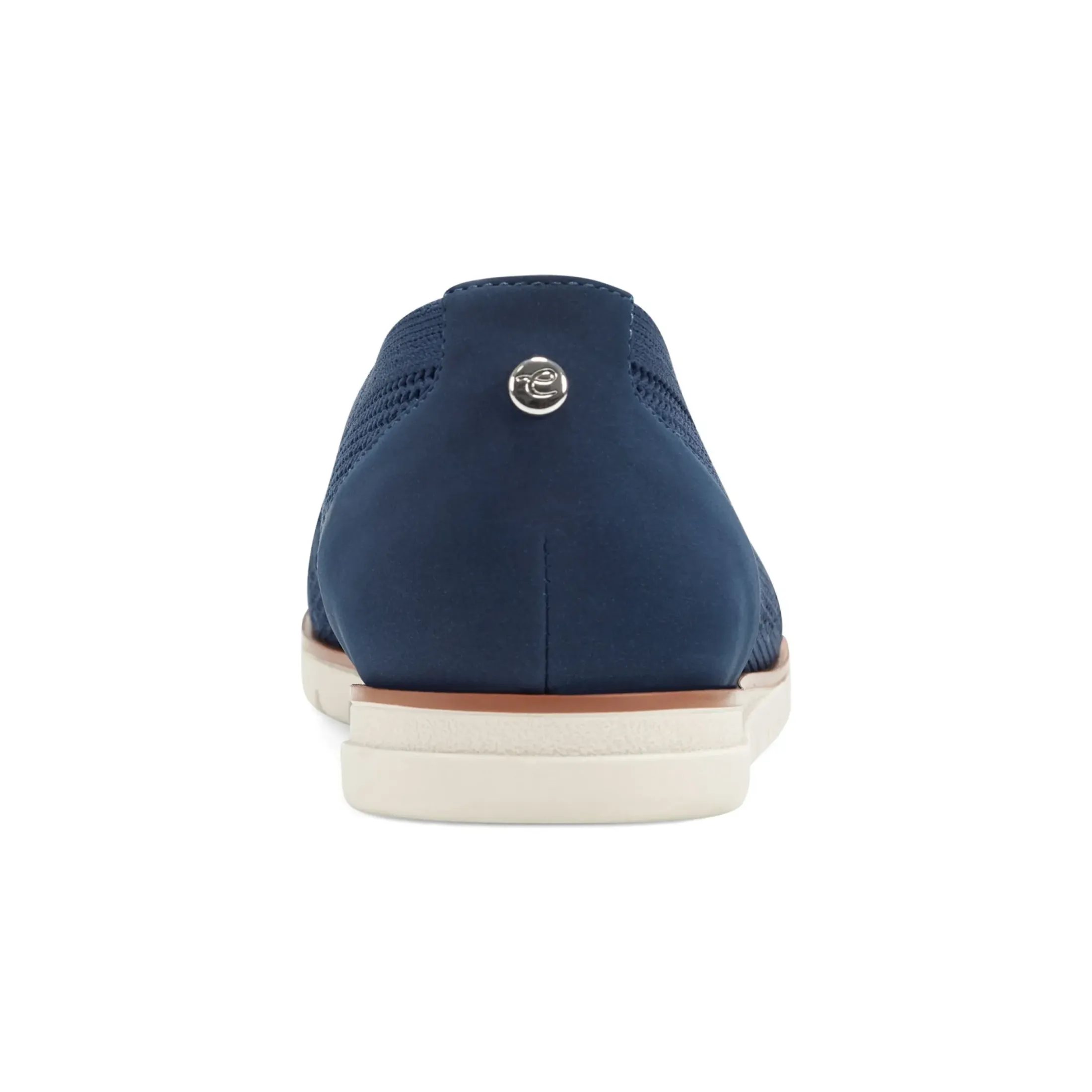 Loafers|Loafers>Easy Spirit Ferris Eco Slip On Flats Navy Recycled Knit