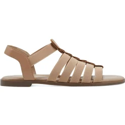 Casual|Flats>Easy Spirit Gadyi Flat Sandals Beige