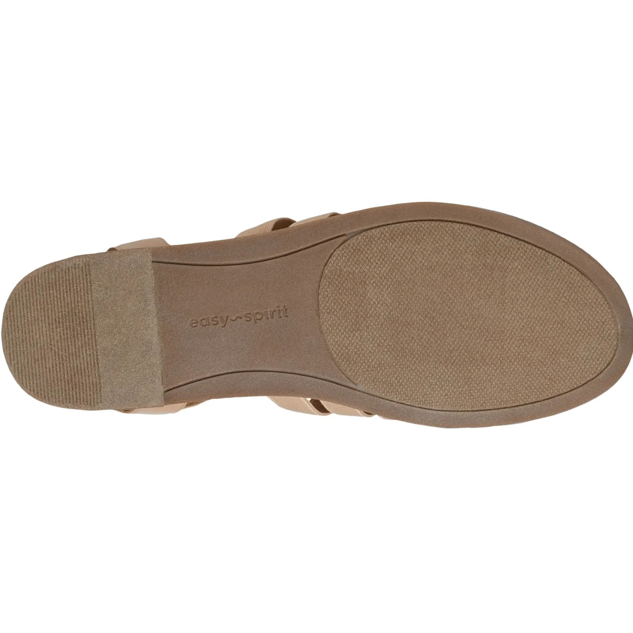 Casual|Flats>Easy Spirit Gadyi Flat Sandals Beige