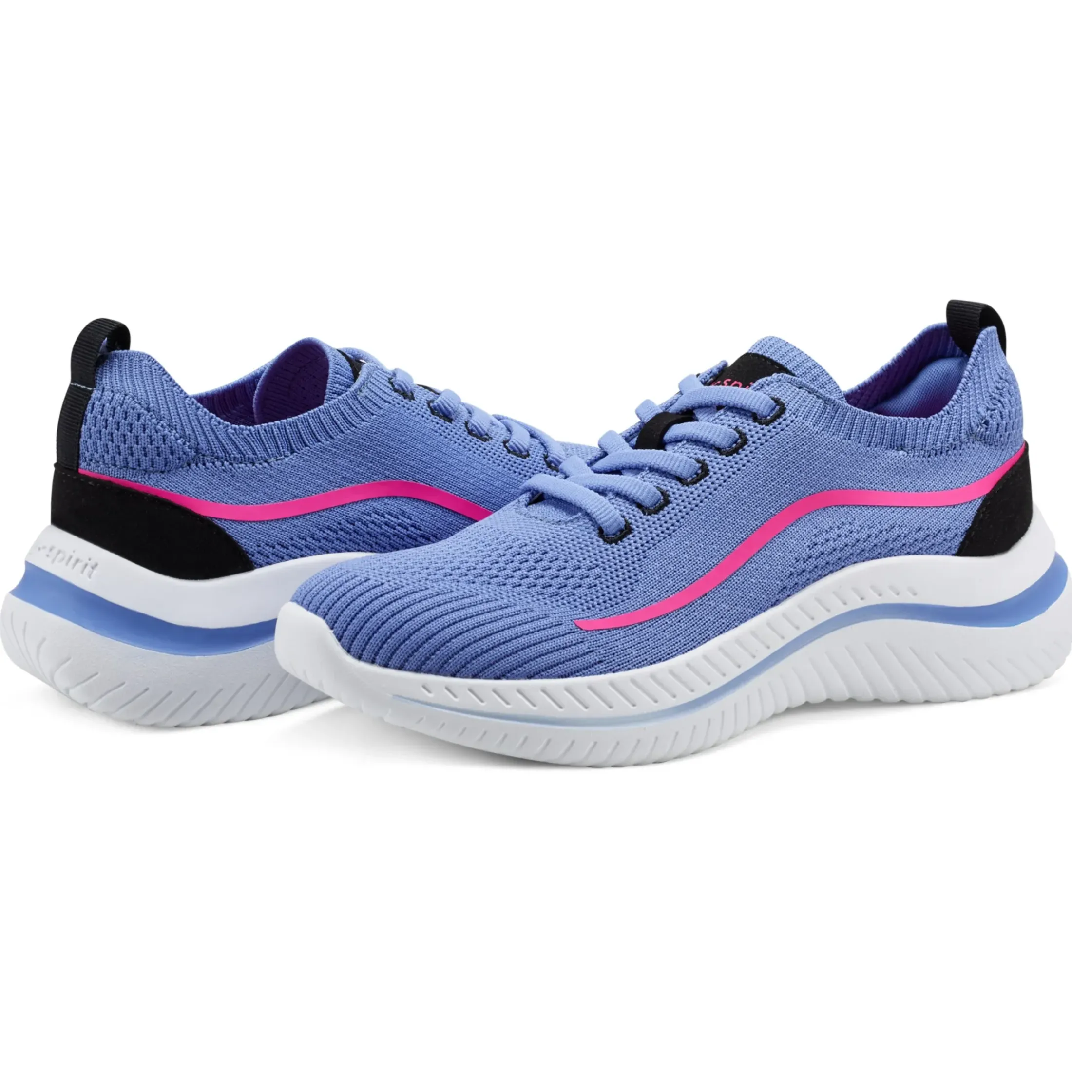 Sneakers|Sneakers>Easy Spirit Gage Walking Shoes Medium Blue