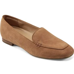 eFlex|eFlex>Easy Spirit Galla Casual Loafers Brown Leather