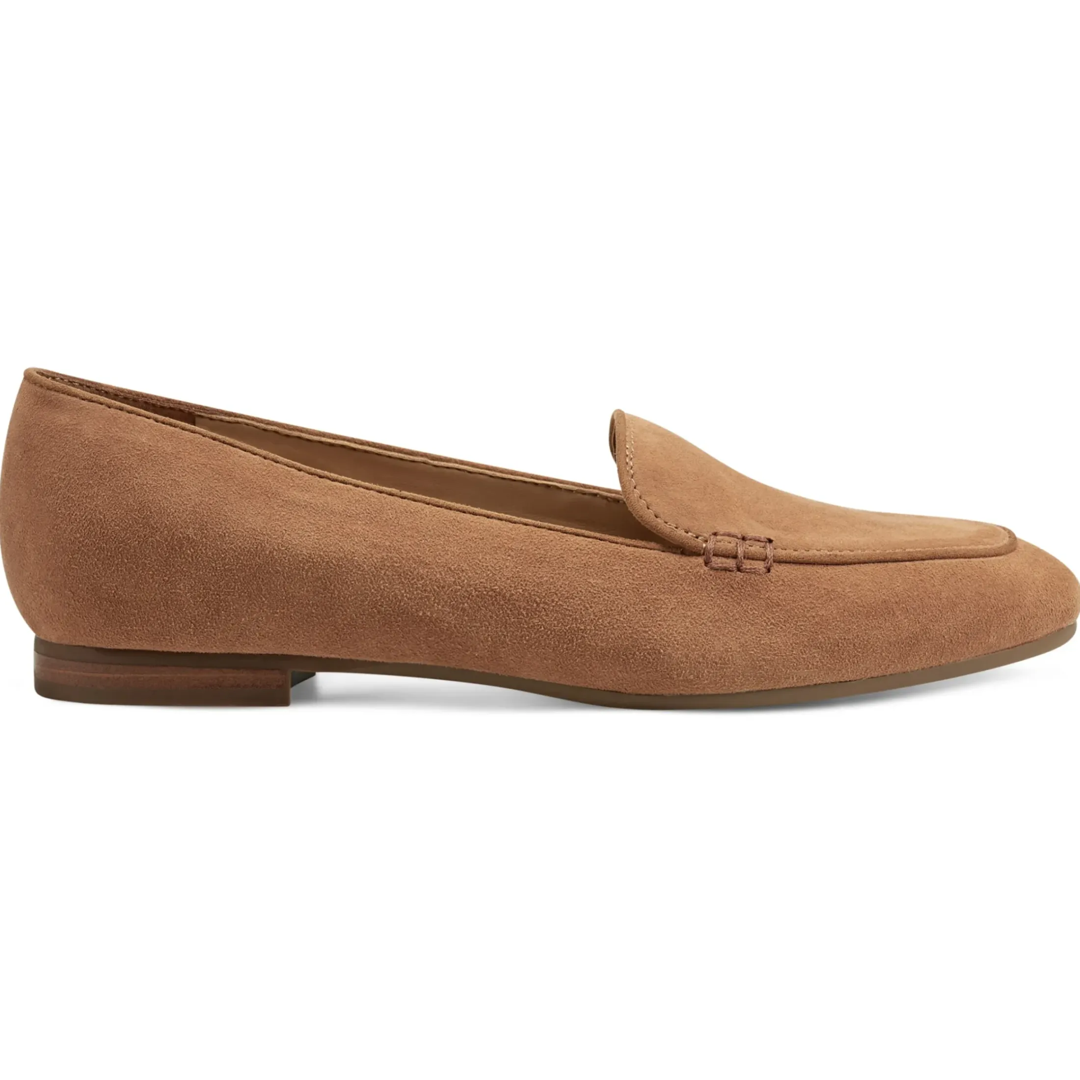 eFlex|eFlex>Easy Spirit Galla Casual Loafers Brown Leather