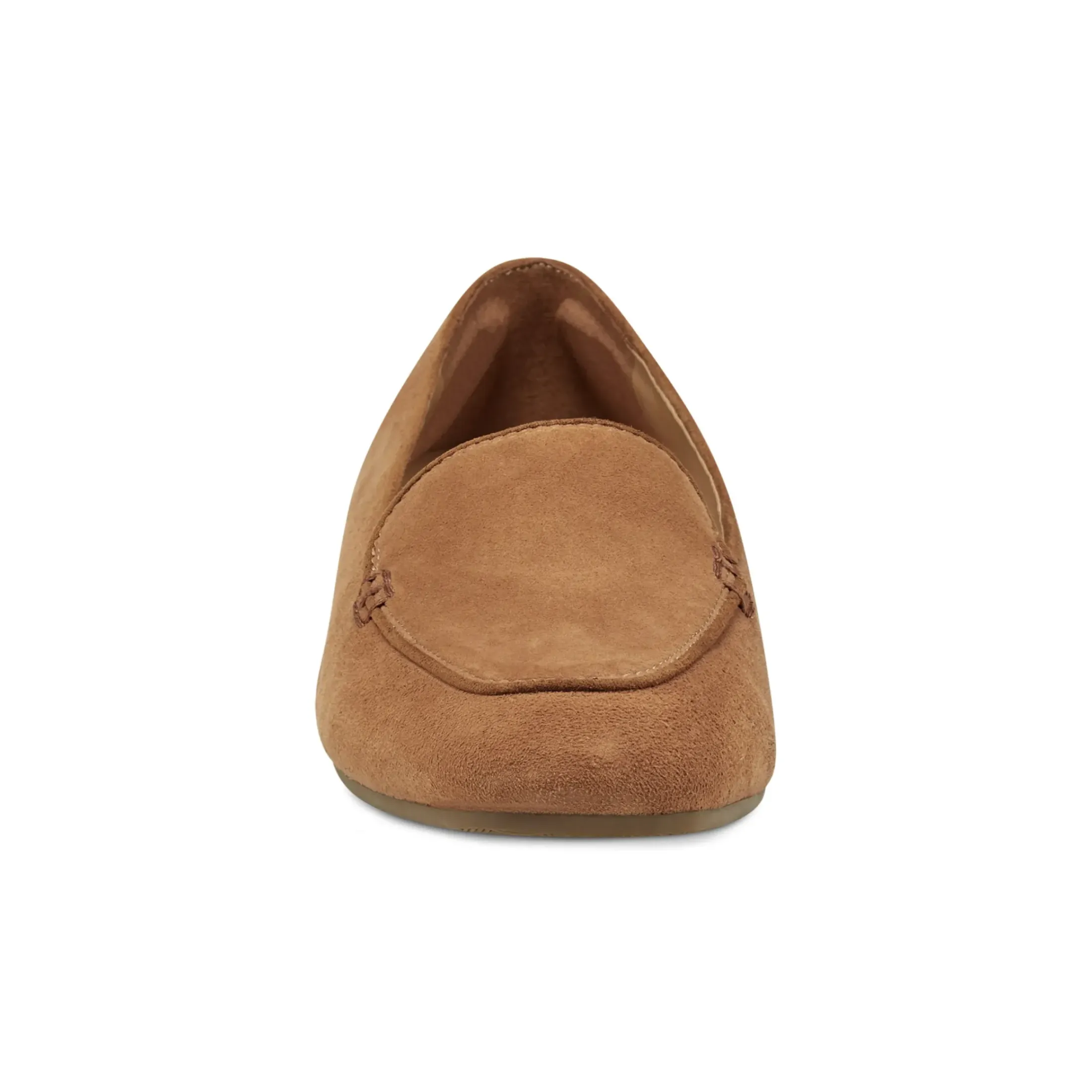 eFlex|eFlex>Easy Spirit Galla Casual Loafers Brown Leather