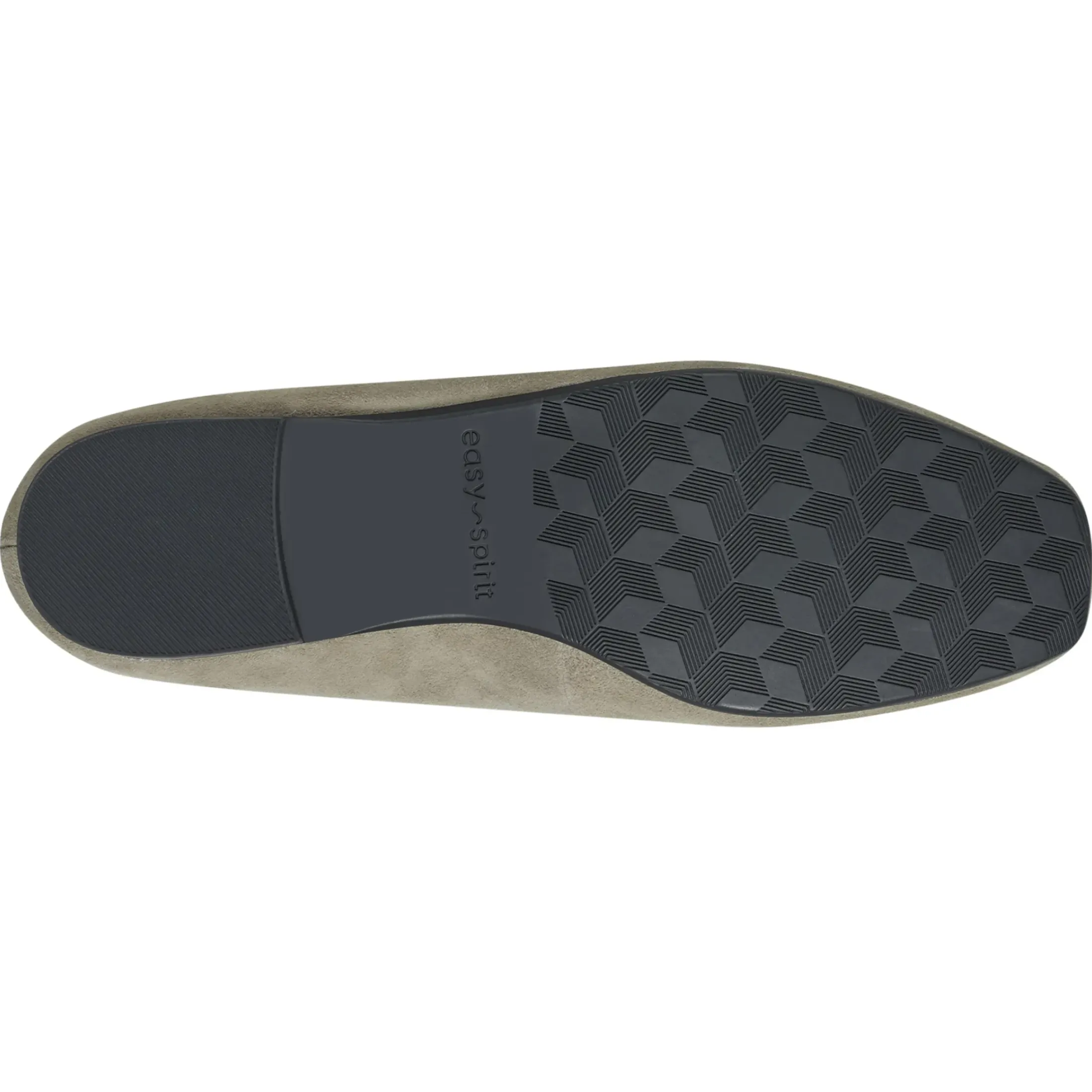 eFlex|eFlex>Easy Spirit Galla Casual Loafers Grey Leather