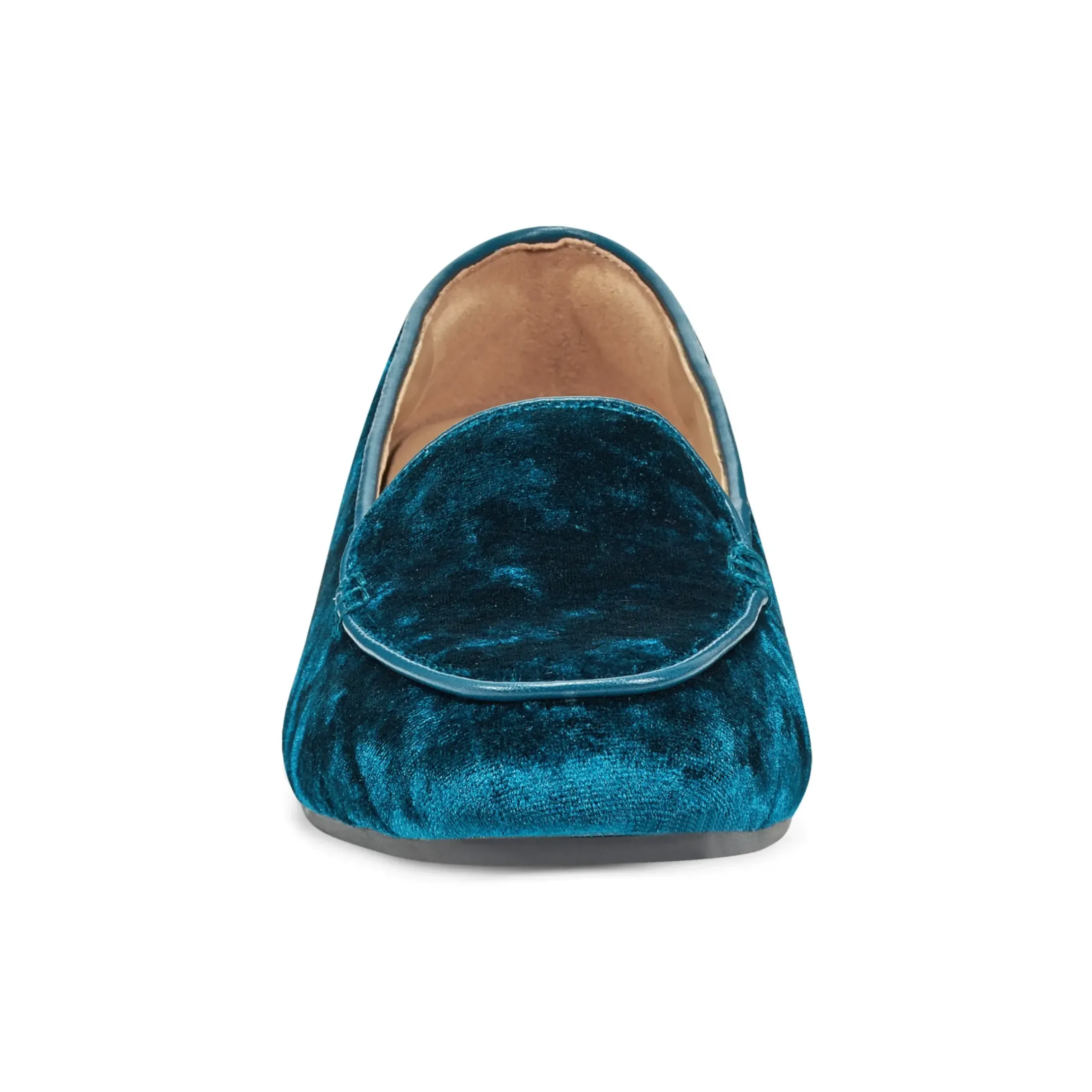 eFlex|eFlex>Easy Spirit Galla Casual Loafers Medium Teal Velvet