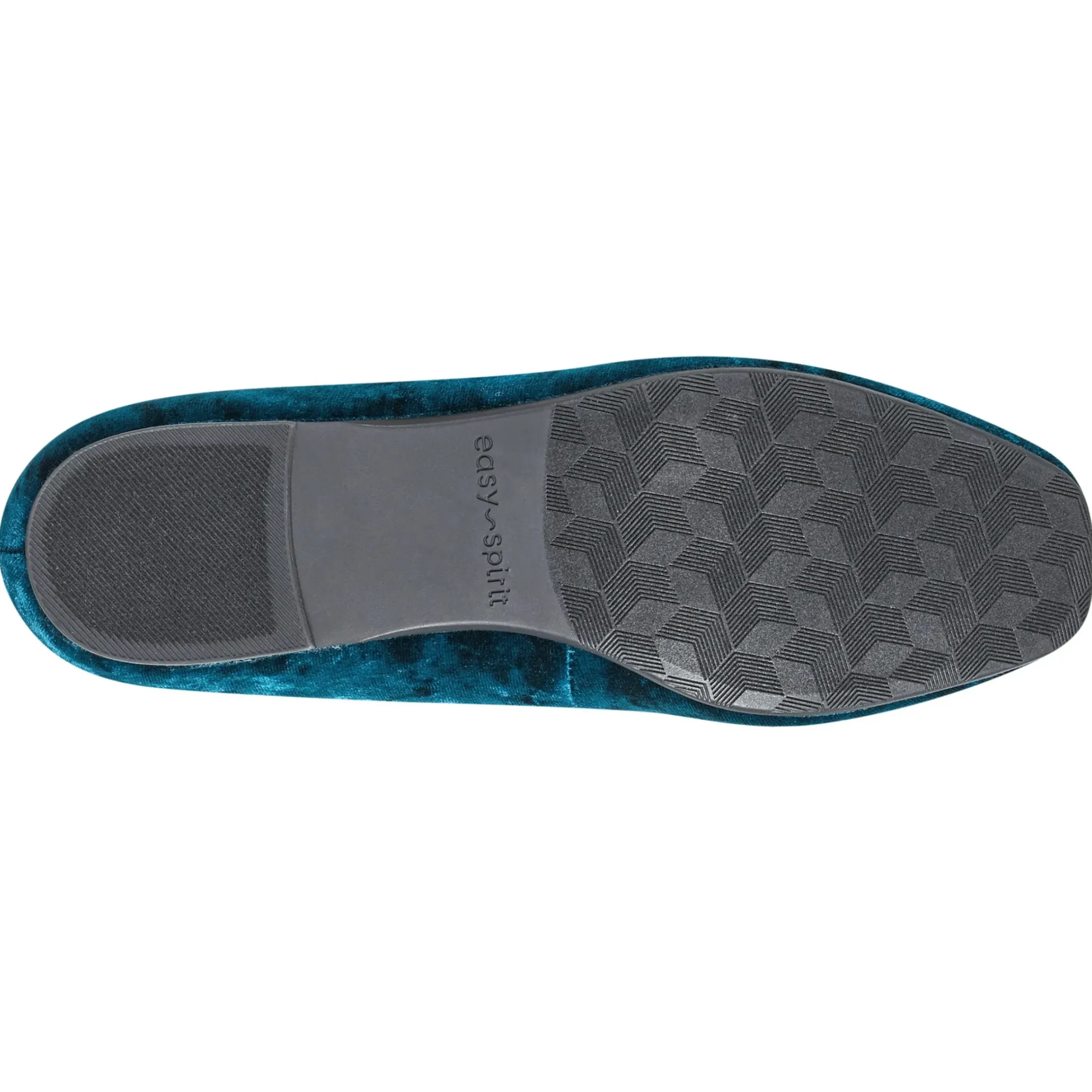 eFlex|eFlex>Easy Spirit Galla Casual Loafers Medium Teal Velvet