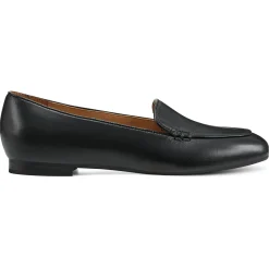 eFlex|eFlex>Easy Spirit Galla Casual Loafers Black Leather