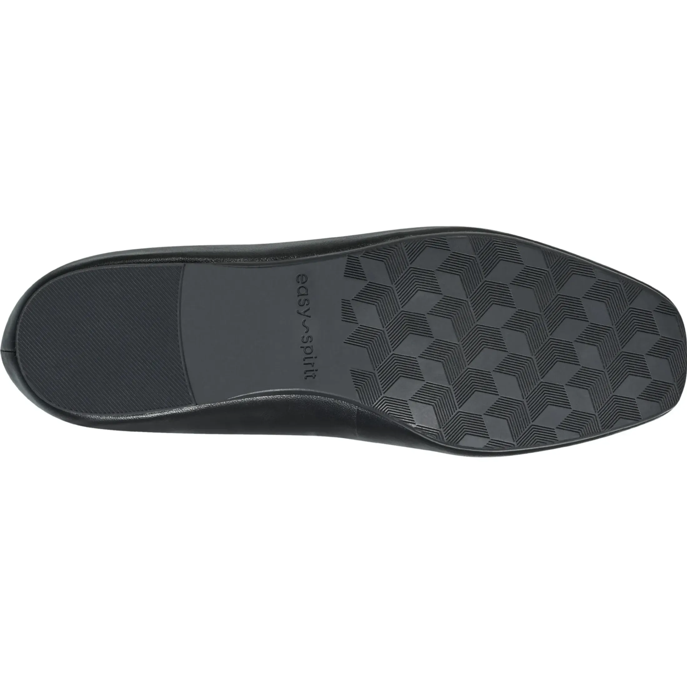 eFlex|eFlex>Easy Spirit Galla Casual Loafers Black Leather