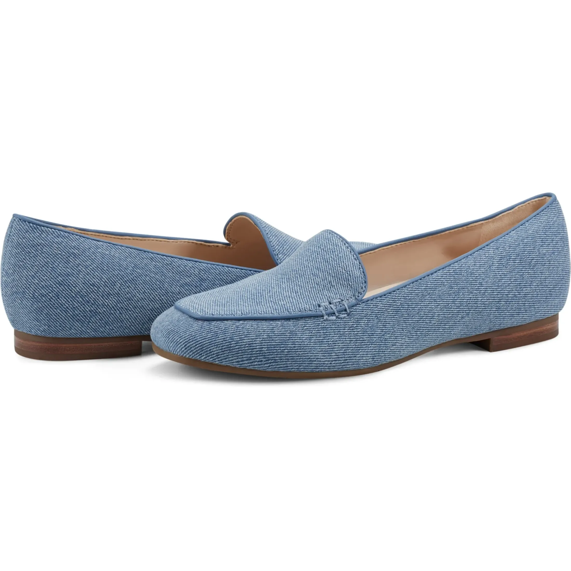 Loafers|Loafers>Easy Spirit Galla Casual Loafers Denim