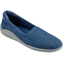 Flats|Flats>Easy Spirit Gift Slip On Flats Denim Fabric