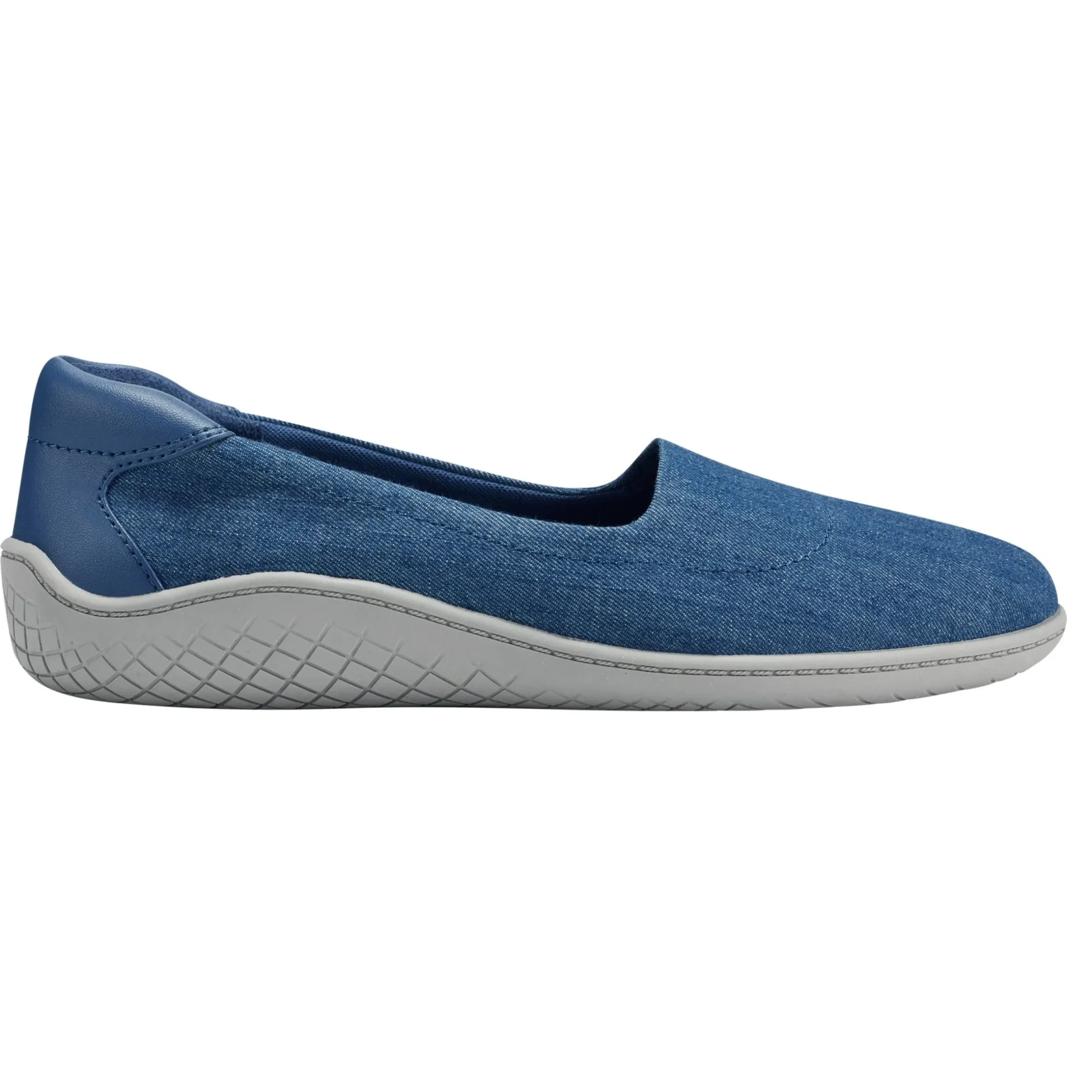 Flats|Flats>Easy Spirit Gift Slip On Flats Denim Fabric