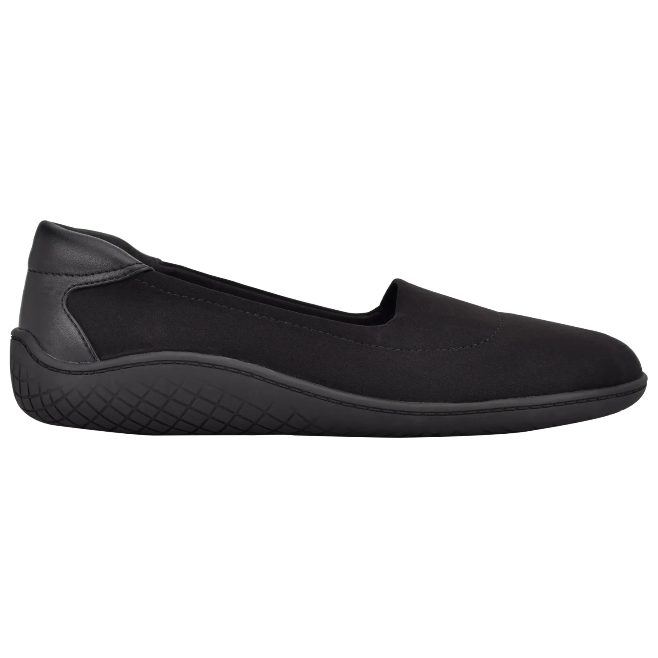 Flats|Flats>Easy Spirit Gift Slip On Flats Black