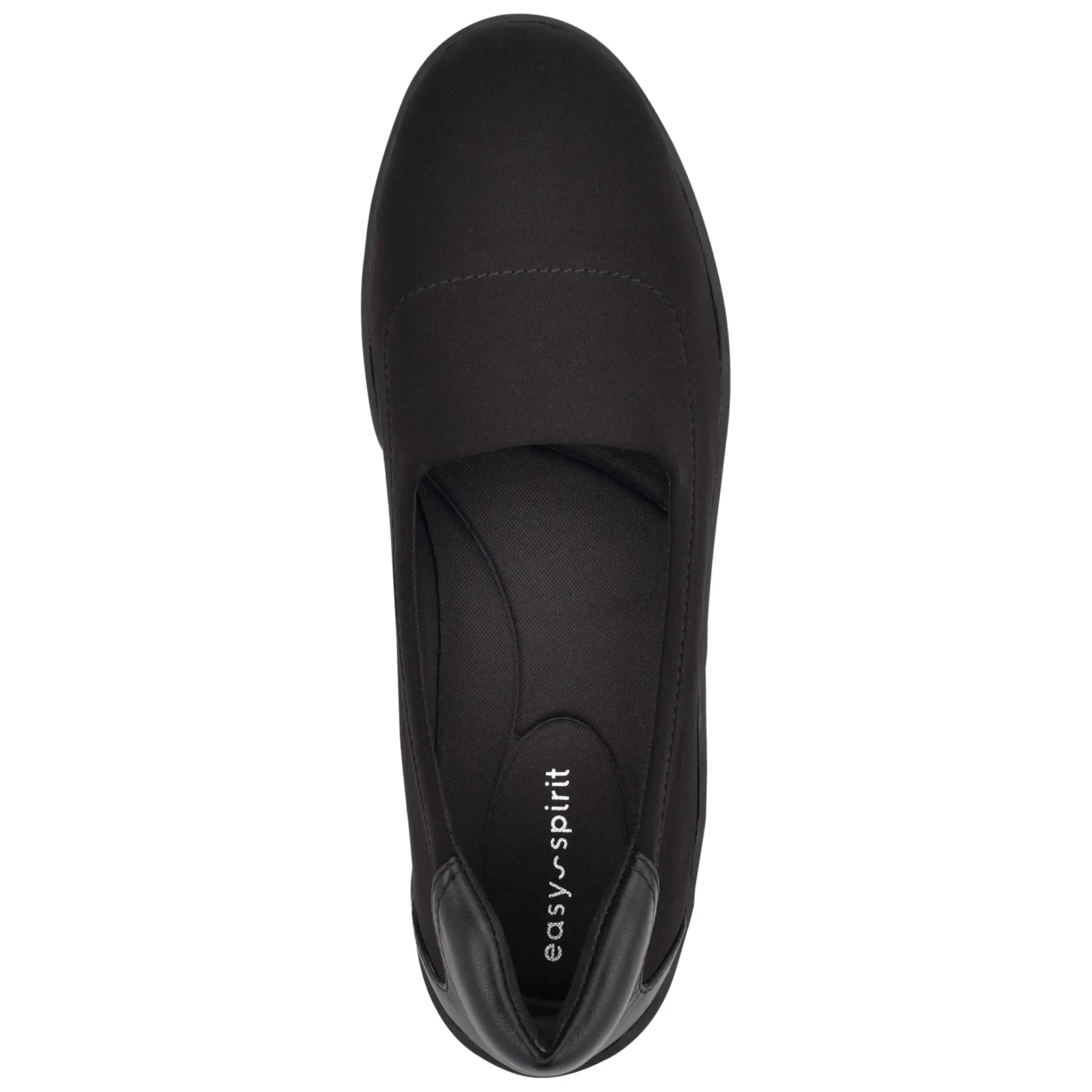 Flats|Flats>Easy Spirit Gift Slip On Flats Black