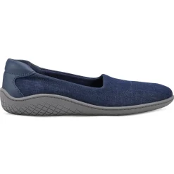 Flats|Flats>Easy Spirit Gift Slip On Flats Dark Denim