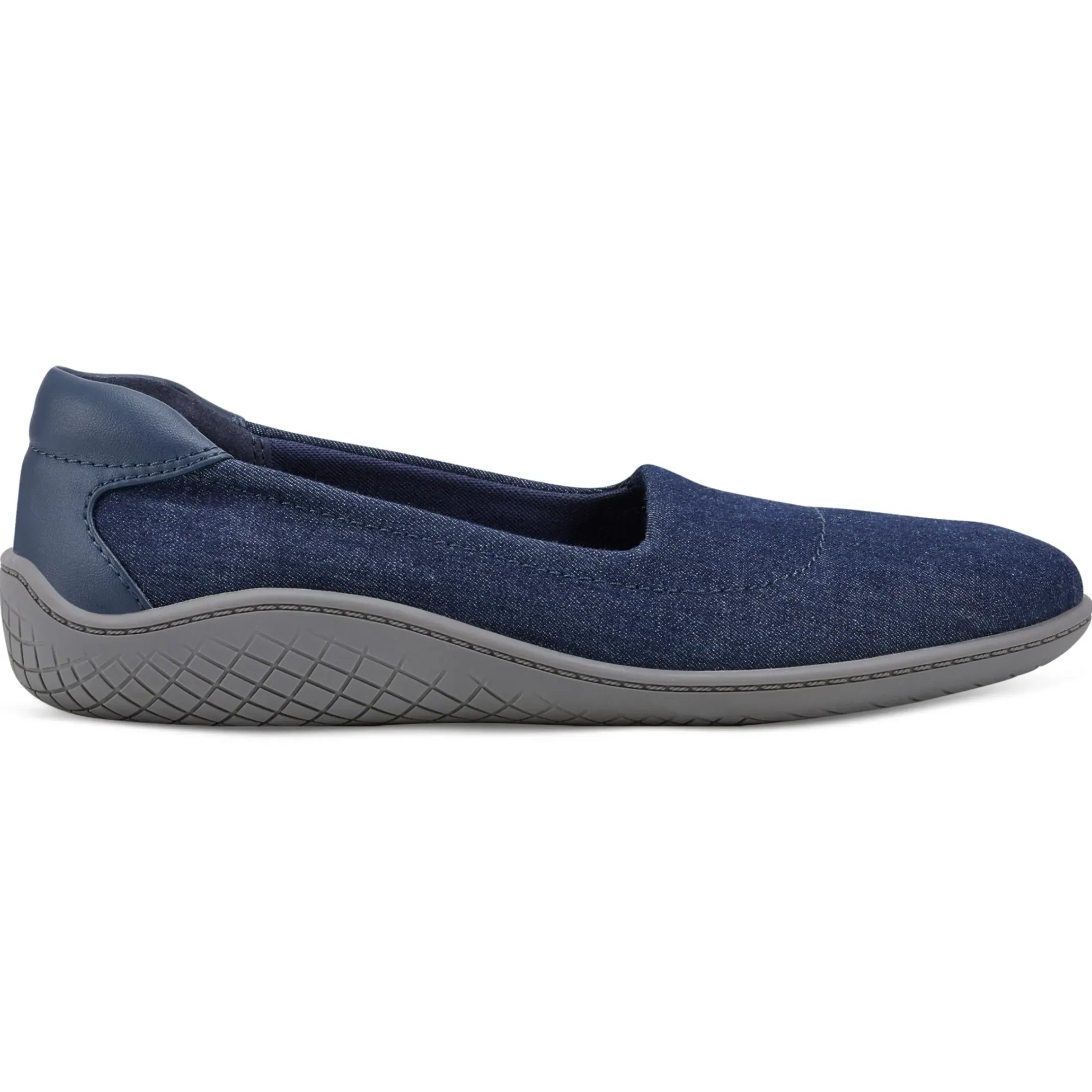 Flats|Flats>Easy Spirit Gift Slip On Flats Dark Denim