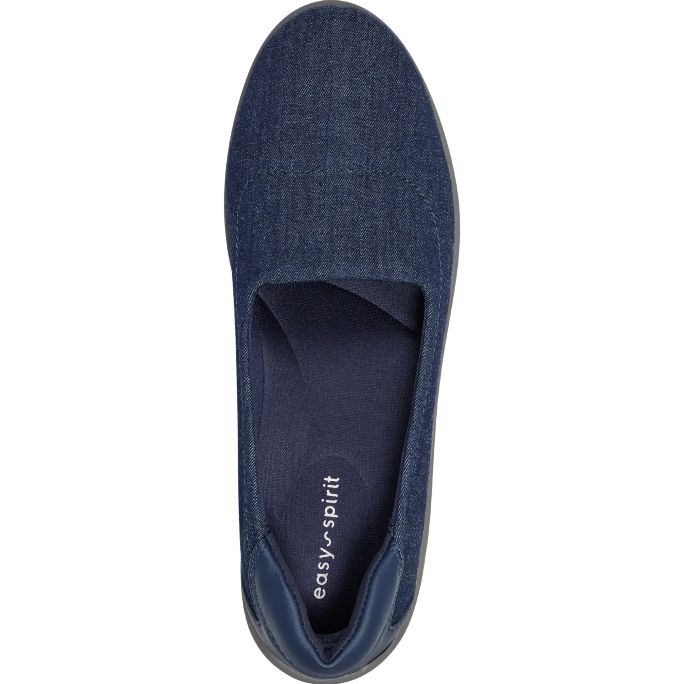 Flats|Flats>Easy Spirit Gift Slip On Flats Dark Denim