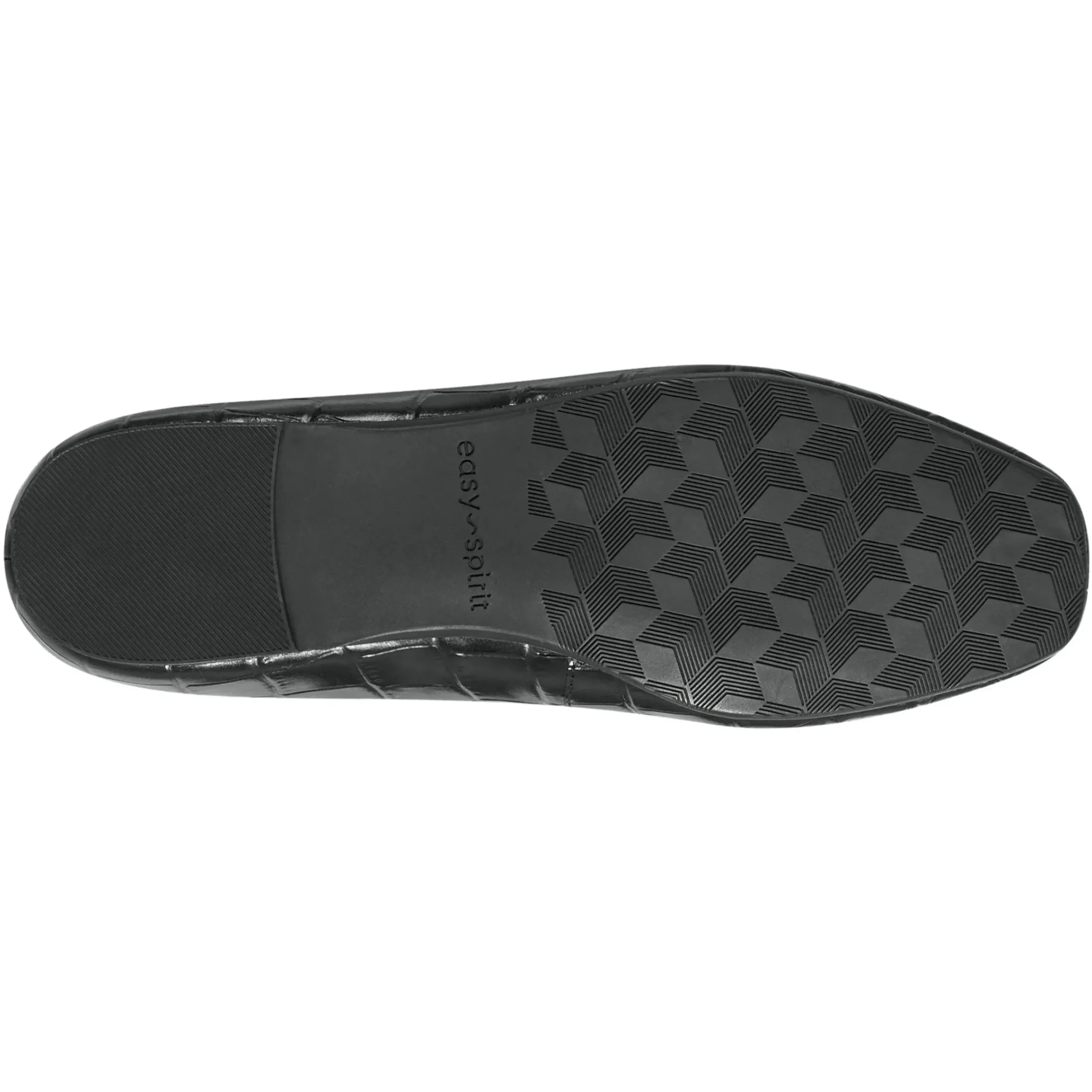 eFlex|eFlex>Easy Spirit Giselle Casual Loafers Black Croco Print