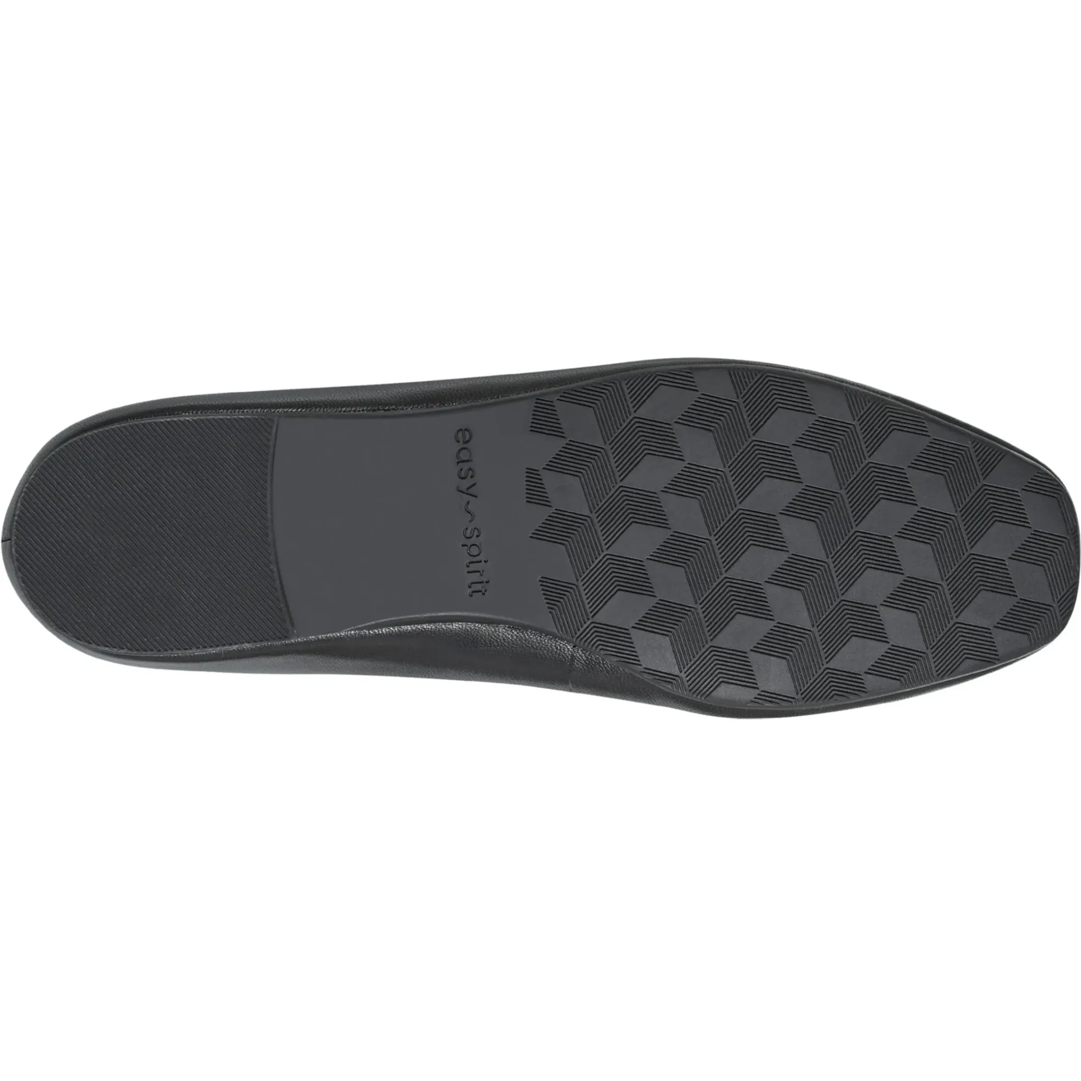 eFlex|eFlex>Easy Spirit Giselle Casual Loafers Black Leather