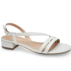Dress|Sandals>Easy Spirit Glenni Block Heel Sandals White Leather