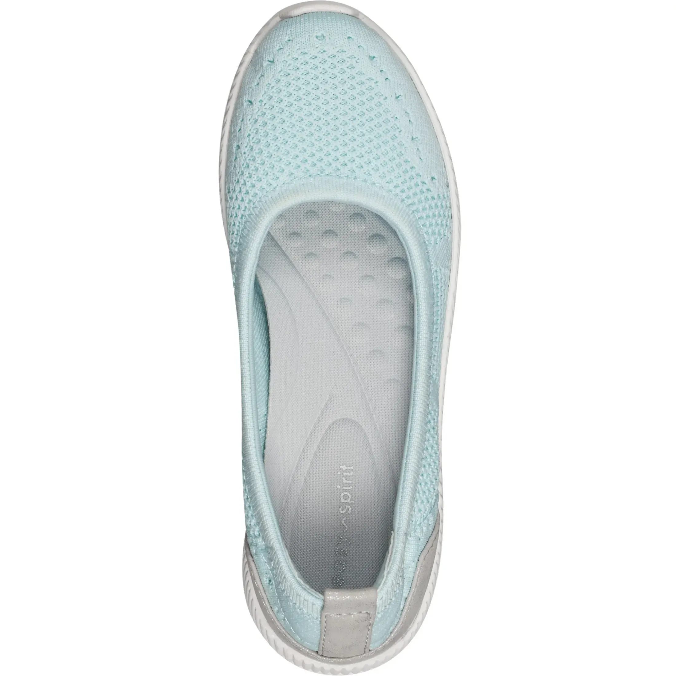 Glitz Walking Shoes|Slip Ons>Easy Spirit Glitz Walking Shoes Blue Knit