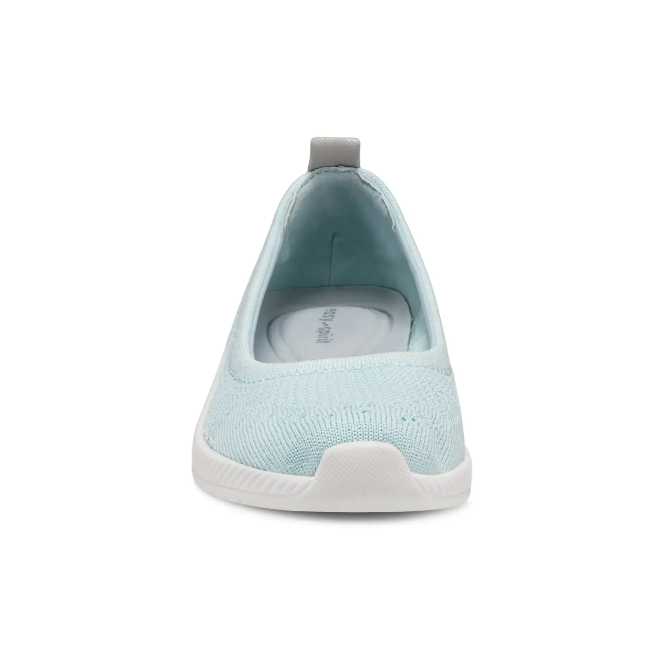 Glitz Walking Shoes|Slip Ons>Easy Spirit Glitz Walking Shoes Blue Knit