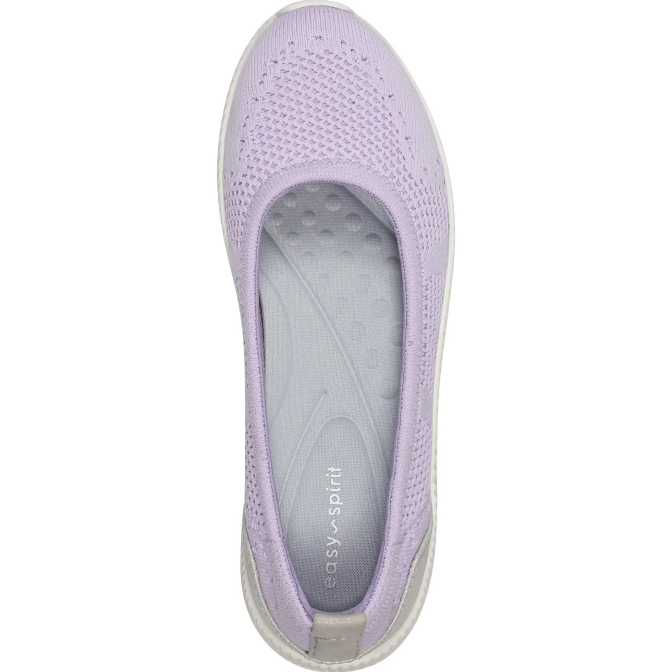 Glitz Walking Shoes|Slip Ons>Easy Spirit Glitz Walking Shoes Purple Knit
