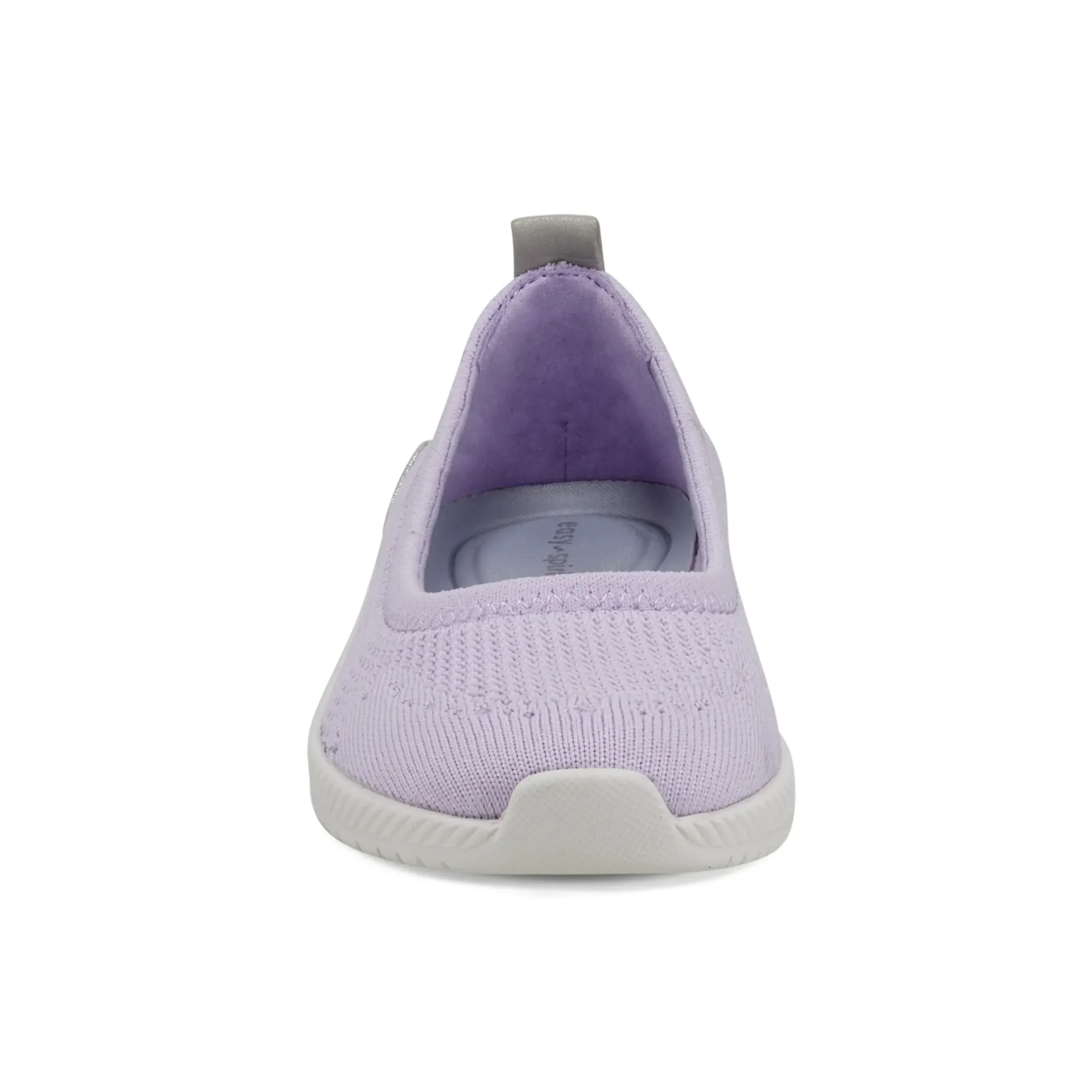 Glitz Walking Shoes|Slip Ons>Easy Spirit Glitz Walking Shoes Purple Knit
