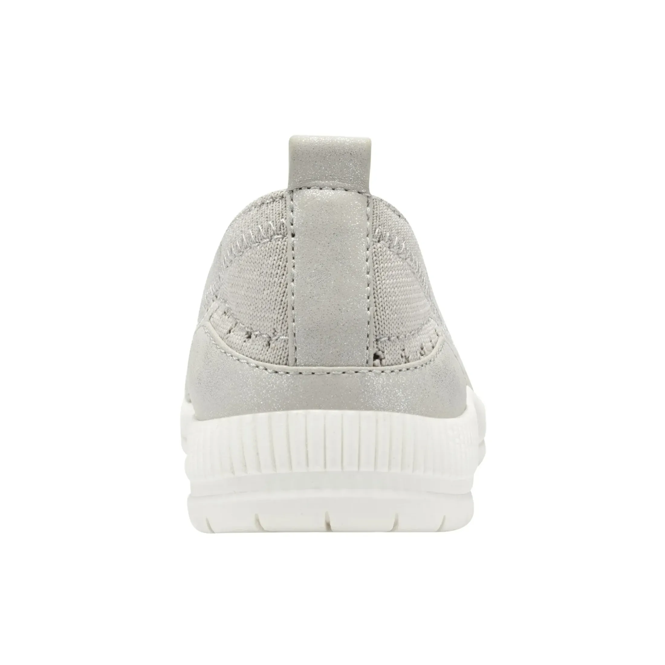 Glitz Walking Shoes|Slip Ons>Easy Spirit Glitz Walking Shoes Taupe Knit