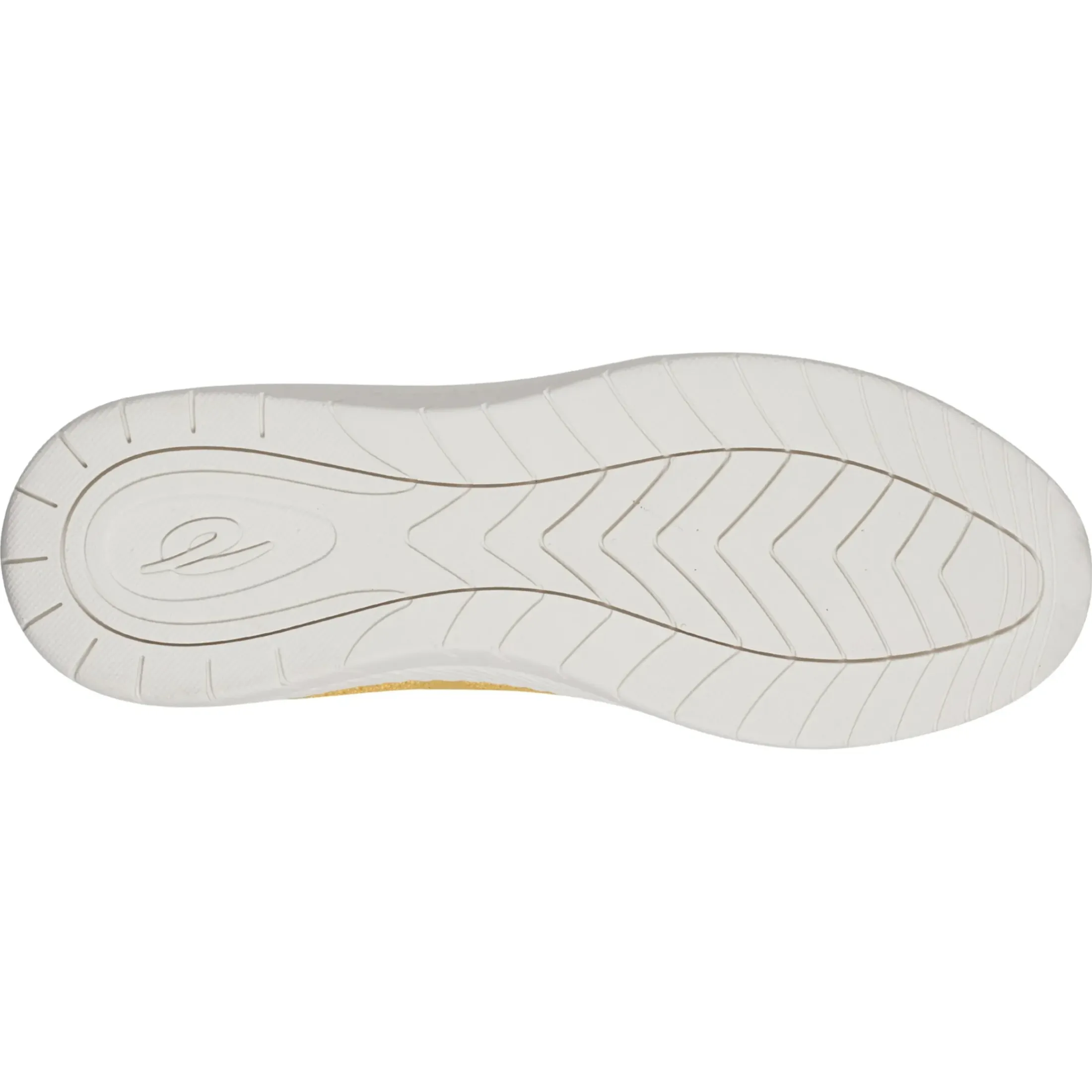 Glitz Walking Shoes|Slip Ons>Easy Spirit Glitz Walking Shoes Yellow Knit