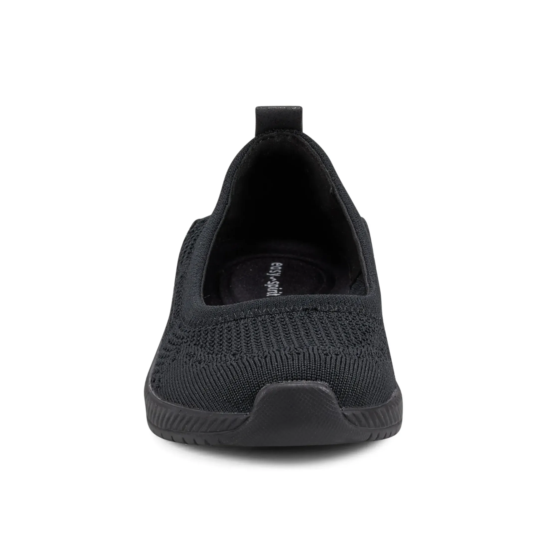 Glitz Walking Shoes|Slip Ons>Easy Spirit Glitz Walking Shoes Black Black Knit
