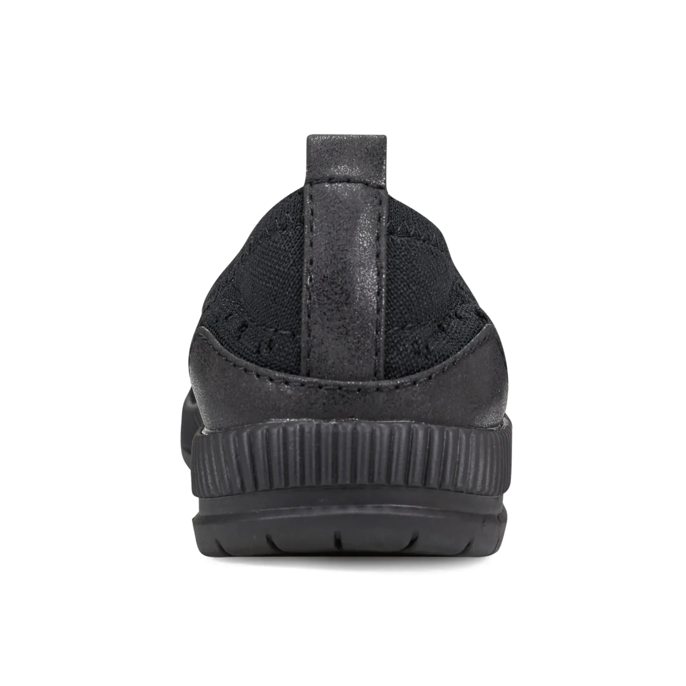 Glitz Walking Shoes|Slip Ons>Easy Spirit Glitz Walking Shoes Black Black Knit