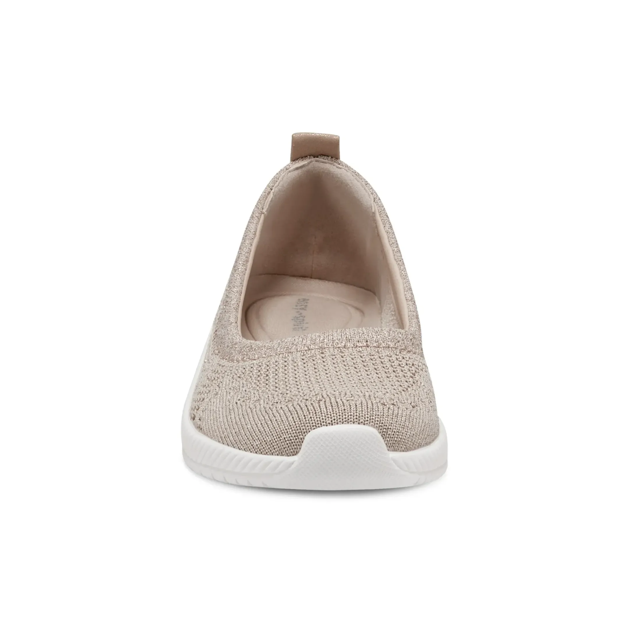 Glitz Walking Shoes|Slip Ons>Easy Spirit Glitz Walking Shoes Gold Knit