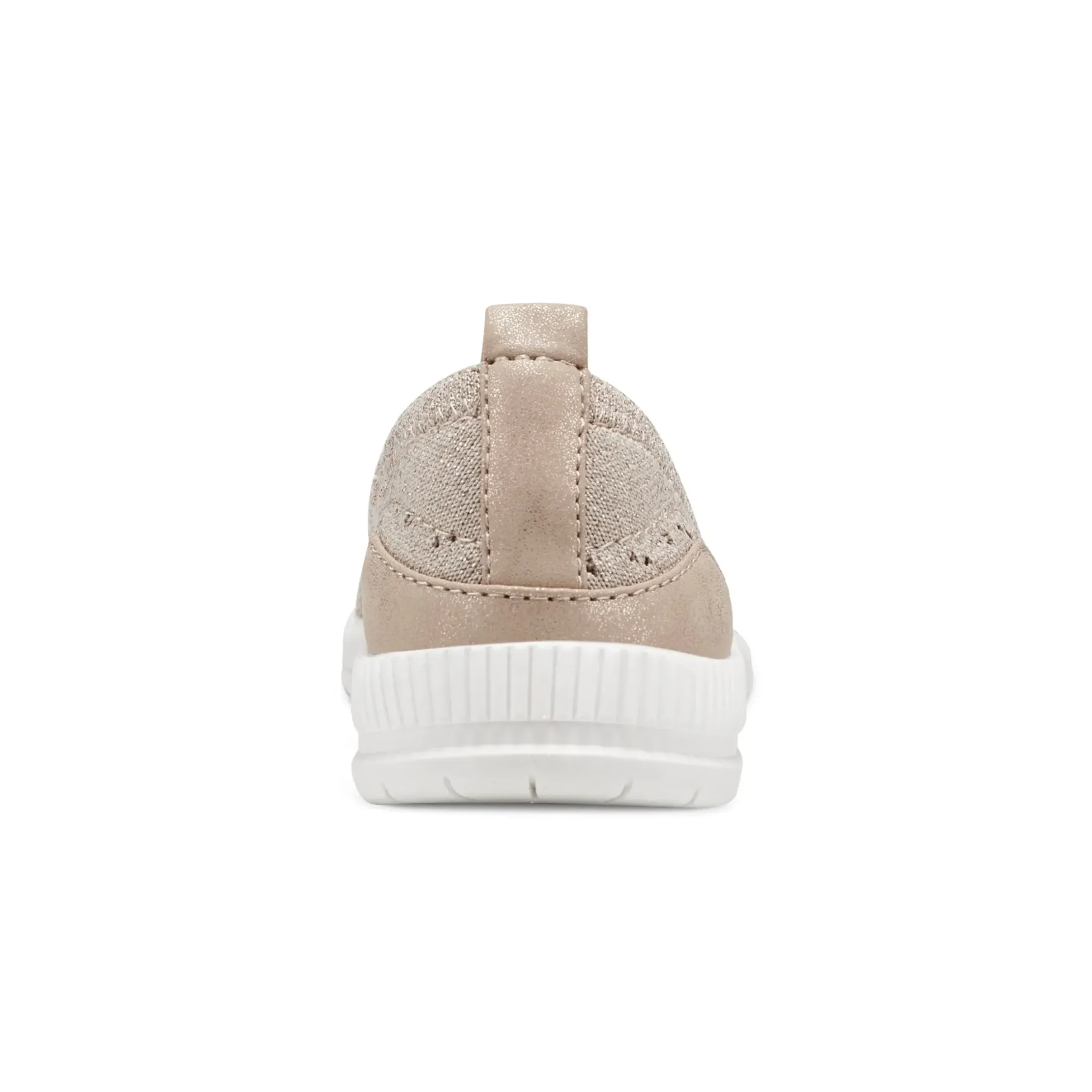 Glitz Walking Shoes|Slip Ons>Easy Spirit Glitz Walking Shoes Gold Knit
